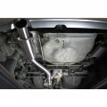 SB02z Cobra Sport Subaru Impreza WRX / STI (2006-07) Cat Back System - 3" Bore - Round Silencer (Resonated), Cobra Sport, SB02z